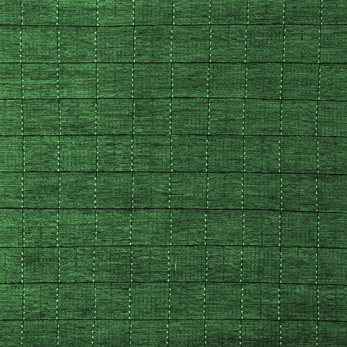 Machine Washable Abstract Emerald Green Modern Area Rugs, wshabs5532emgrn