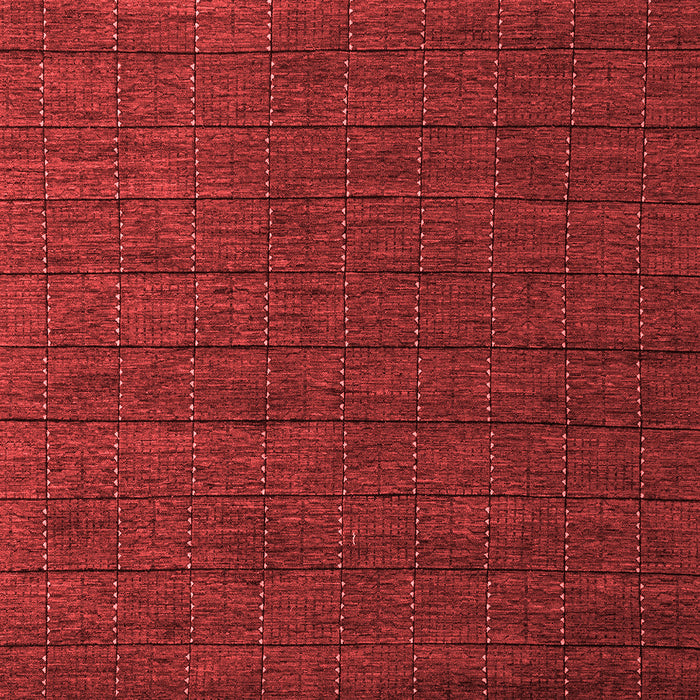 Machine Washable Abstract Red Modern Rug, wshabs5532red