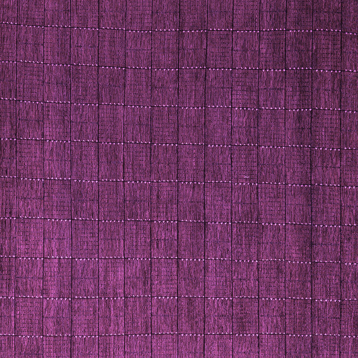 Square Machine Washable Abstract Purple Modern Area Rugs, wshabs5532pur