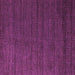 Square Machine Washable Abstract Purple Modern Area Rugs, wshabs5532pur