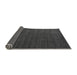 Sideview of Abstract Gray Modern Rug, abs5532gry