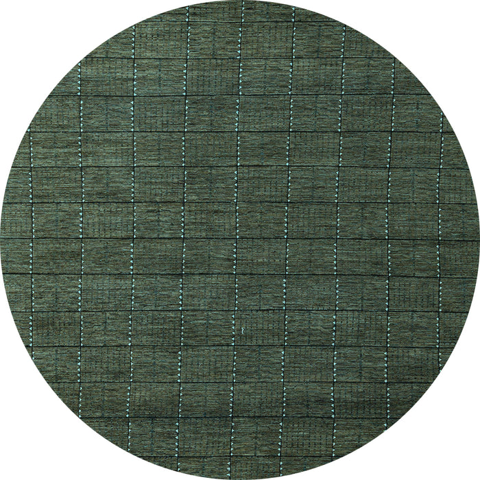 Round Machine Washable Abstract Light Blue Modern Rug, wshabs5532lblu