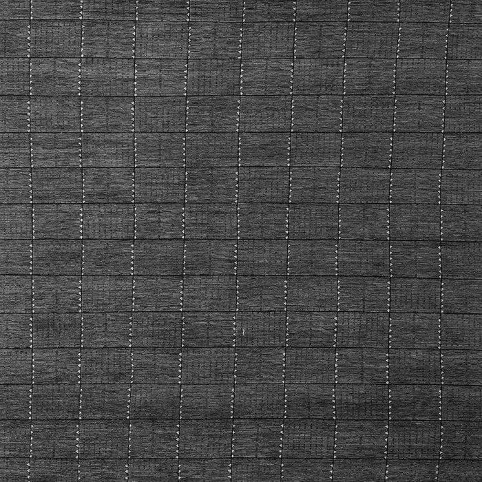 Square Machine Washable Abstract Gray Modern Rug, wshabs5532gry