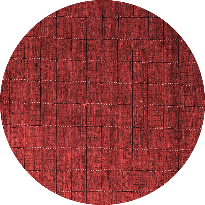 Machine Washable Abstract Red Modern Rug, wshabs5532red