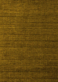 Abstract Yellow Modern Rug, abs5532yw