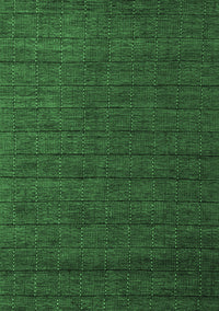 Abstract Emerald Green Modern Rug, abs5532emgrn