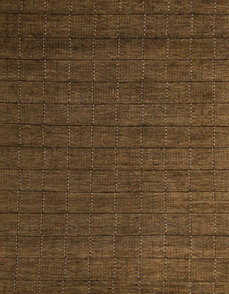 Abstract Bakers Brown Modern Rug, abs5532