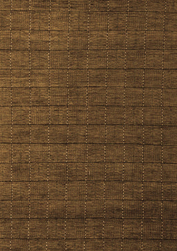 Abstract Brown Modern Rug, abs5532brn