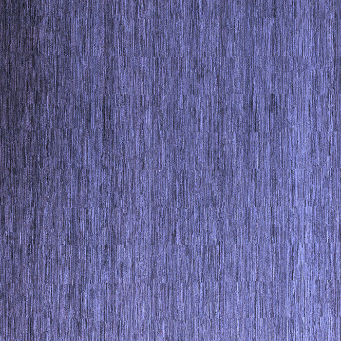 Square Abstract Blue Modern Rug, abs5533blu