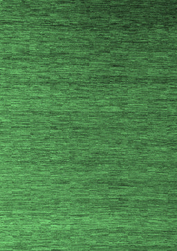 Abstract Emerald Green Modern Rug, abs5533emgrn