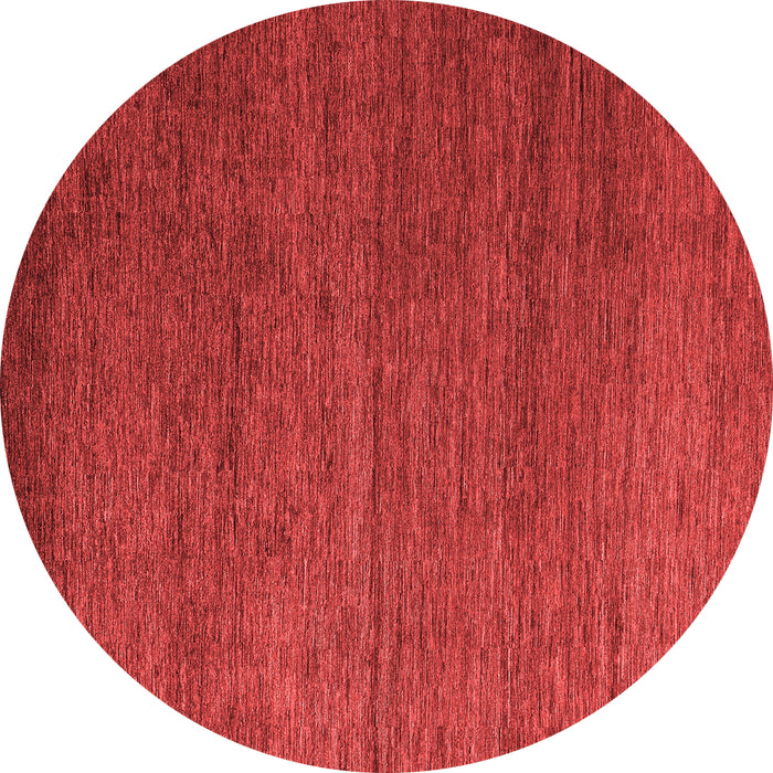 Abstract Red Modern Rug, abs5534red