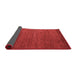 Abstract Red Modern Area Rugs