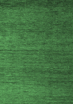 Abstract Emerald Green Modern Rug, abs5534emgrn