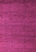 Machine Washable Abstract Pink Modern Rug, wshabs5534pnk