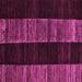 Square Abstract Pink Modern Rug, abs5535pnk