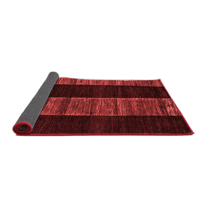 Abstract Red Modern Area Rugs