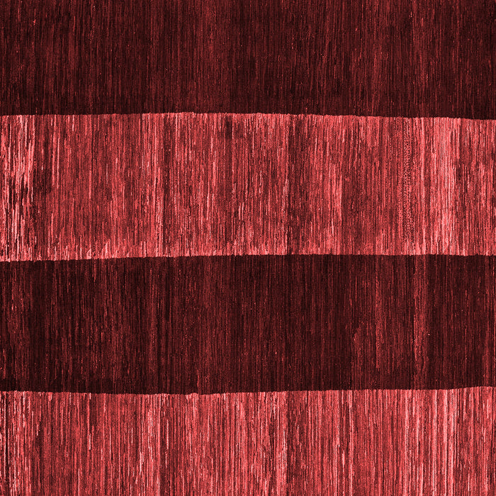 Abstract Red Modern Rug, abs5535red