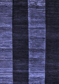 Abstract Blue Modern Rug, abs5535blu