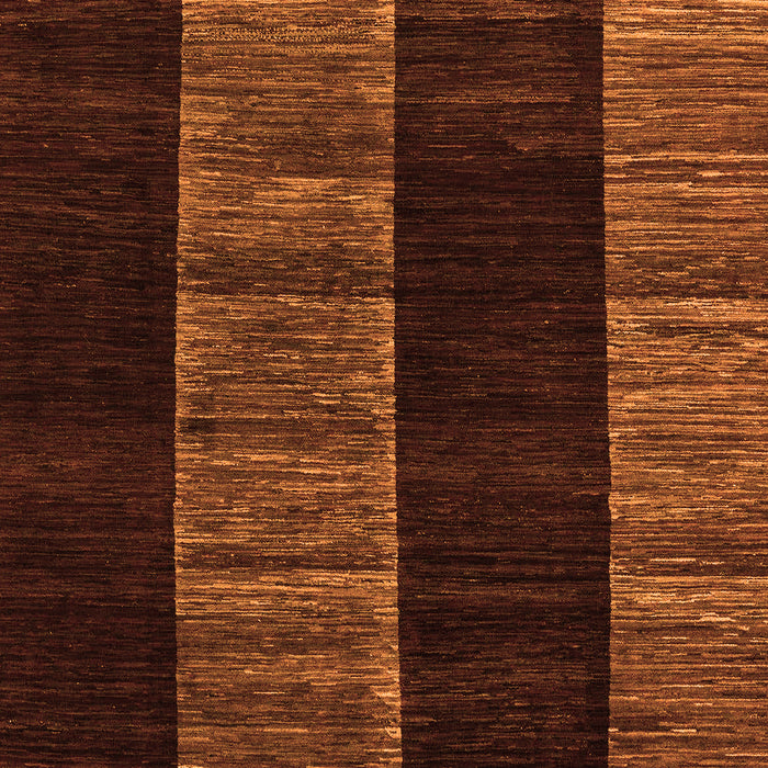 Abstract Orange Modern Rug, abs5535org
