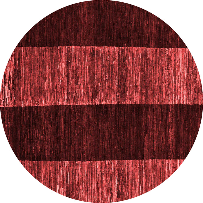 Abstract Red Modern Rug, abs5535red