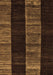 Abstract Brown Modern Rug, abs5535brn