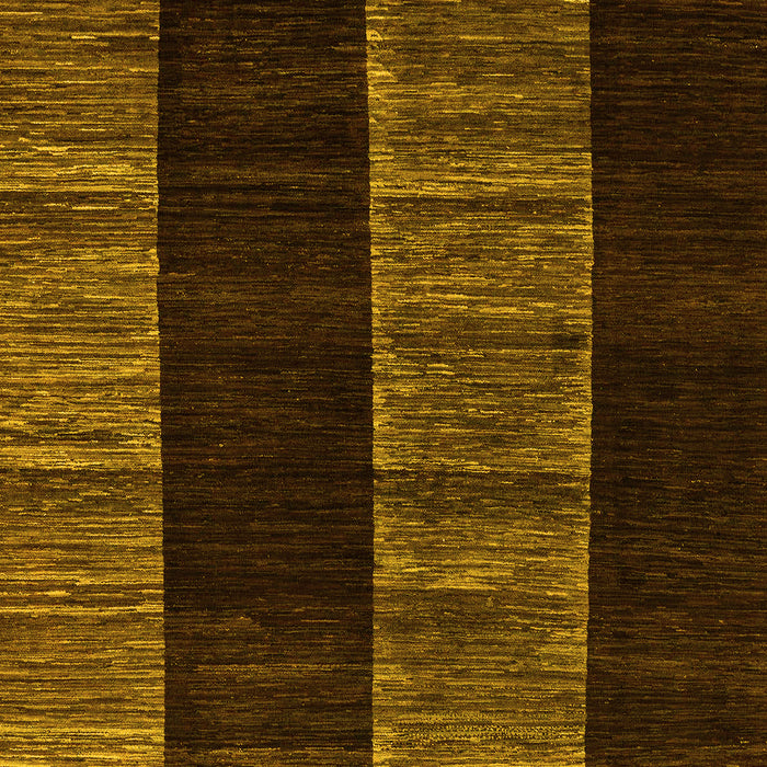 Machine Washable Abstract Yellow Modern Rug, wshabs5535yw