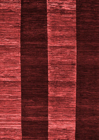 Abstract Red Modern Rug, abs5535red