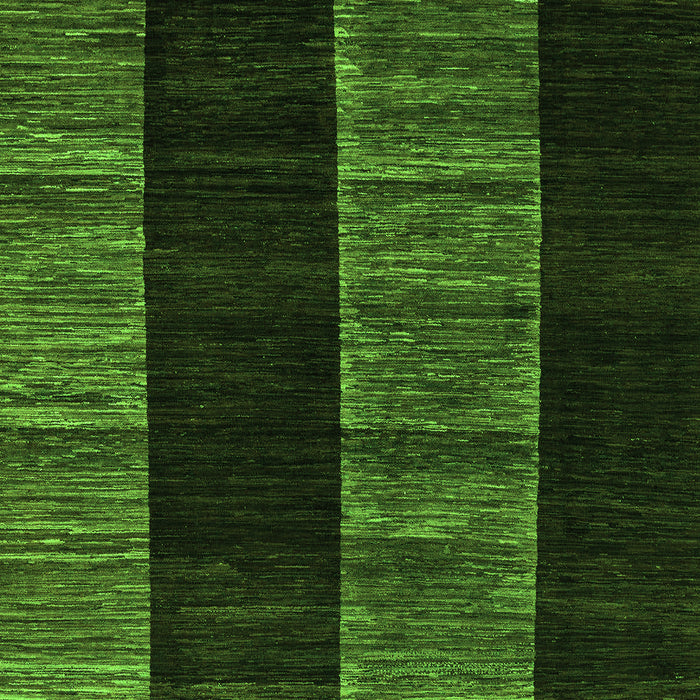 Machine Washable Abstract Green Modern Area Rugs, wshabs5535grn