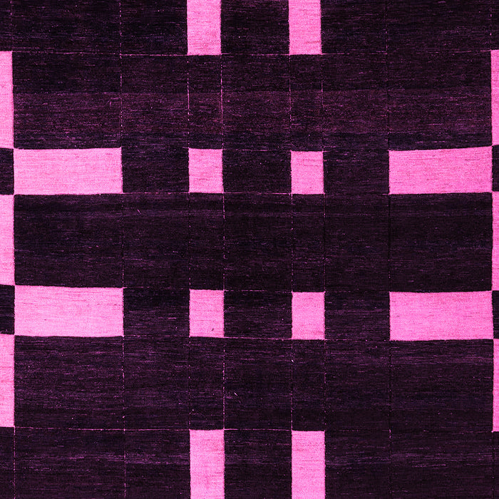 Machine Washable Abstract Pink Modern Rug, wshabs5536pnk