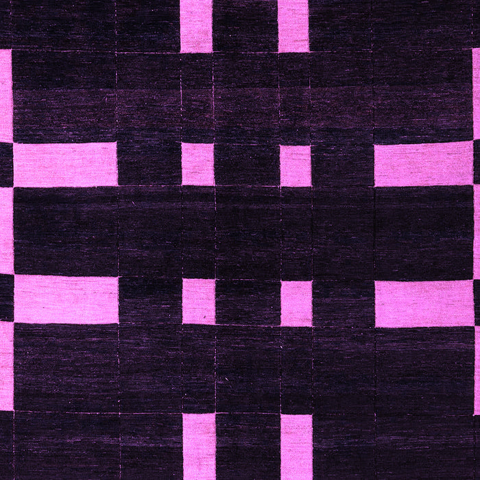 Machine Washable Abstract Purple Modern Area Rugs, wshabs5536pur
