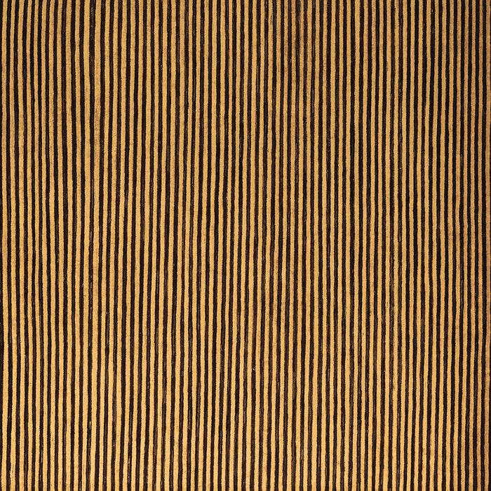 Square Abstract Brown Modern Rug, abs5537brn