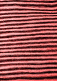 Abstract Red Modern Rug, abs5537red