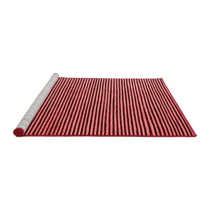 Modern Red Washable Rugs