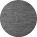 Round Abstract Gray Modern Rug, abs5537gry