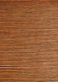 Abstract Orange Modern Rug, abs5537org