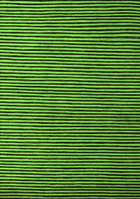 Abstract Green Modern Rug, abs5537grn