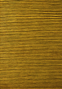 Abstract Yellow Modern Rug, abs5537yw