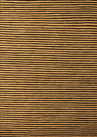 Abstract Brown Modern Rug, abs5537brn