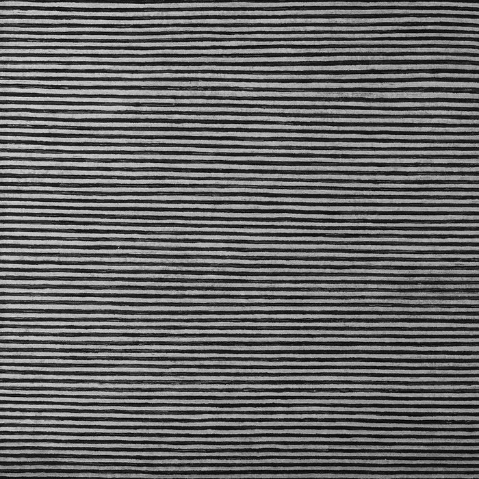 Square Machine Washable Abstract Gray Modern Rug, wshabs5537gry