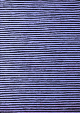 Abstract Blue Modern Rug, abs5537blu