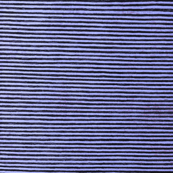 Abstract Blue Modern Rug, abs5537blu