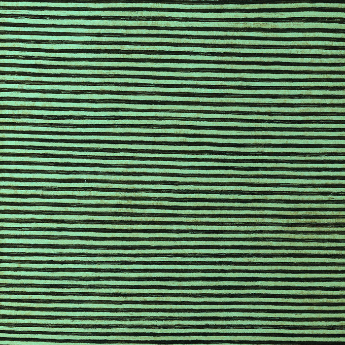 Abstract Turquoise Modern Rug, abs5537turq