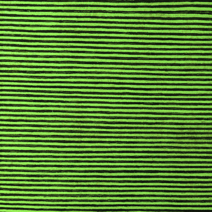 Machine Washable Abstract Green Modern Area Rugs, wshabs5537grn