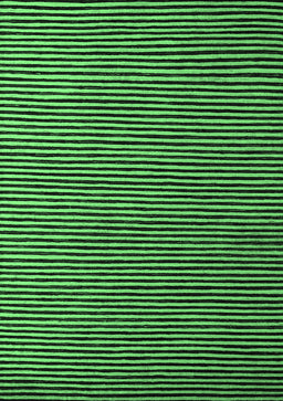 Abstract Emerald Green Modern Rug, abs5537emgrn