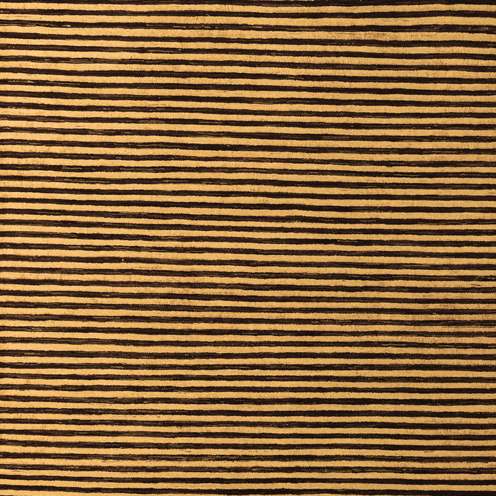 Machine Washable Abstract Brown Modern Rug, wshabs5537brn