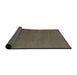 Sideview of Abstract Camel Brown Modern Rug, abs5538