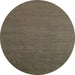 Round Abstract Camel Brown Modern Rug, abs5538