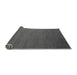 Sideview of Abstract Gray Modern Rug, abs5538gry