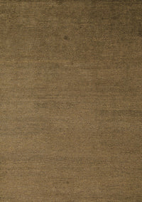 Abstract Brown Modern Rug, abs5538brn