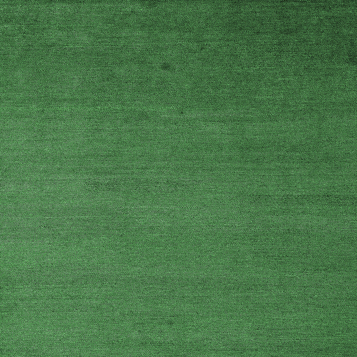 Square Abstract Emerald Green Modern Rug, abs5538emgrn